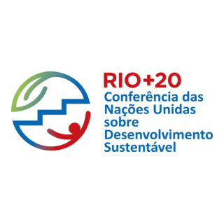 Rio+20 Logo PNG Vector