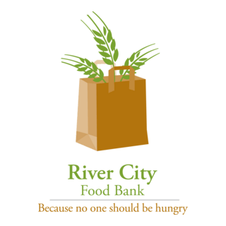 River City Food Bank Logo PNG Vector
