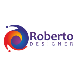 Roberto Designer Logo PNG Vector