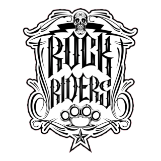 Rock Riders Logo PNG Vector