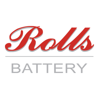 Rolls Battery Logo PNG Vector