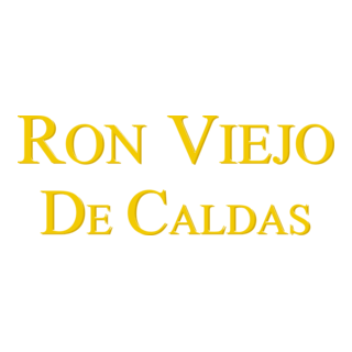 Ron Viejo de Caldas Logo PNG Vector