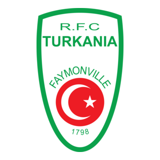 Royal Football Club Turkania Faymoville Logo PNG Vector