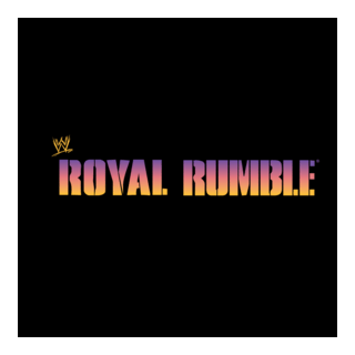 Royal Rumble Logo PNG Vector