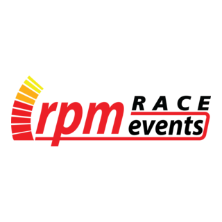 RPM Race Events Logo PNG Vector