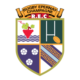 Rugby Épernay Champagne Logo PNG Vector