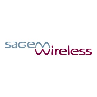 Sagem Wireless Logo PNG Vector
