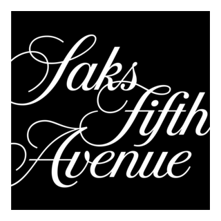 Saks Fifth Avenue Logo PNG Vector