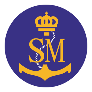 Salvamento Marítimo Logo PNG Vector