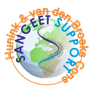 SANGEET SUPPORT Logo PNG Vector