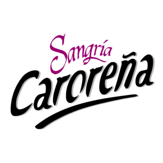 Sangria Caroreña Logo PNG Vector