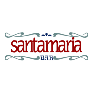 Santamaria-Bar Logo PNG Vector