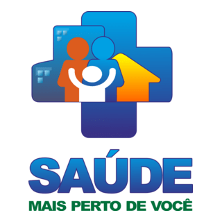 Saude Mais Perto de Voce Logo PNG Vector