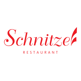 Schinitzel Restaurant Logo PNG Vector
