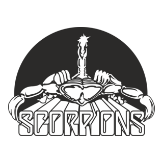 Scorpions Logo PNG Vector