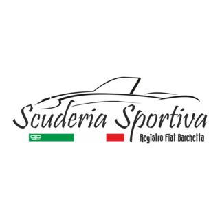 Scuderia Sportiva Registro Fiat Barchetta Logo PNG Vector