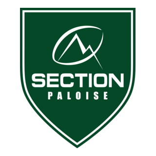 Section Paloise Logo PNG Vector