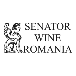 Senator Wine Romania Logo PNG Vector