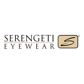 Serengeti Eyewear Logo PNG Vector