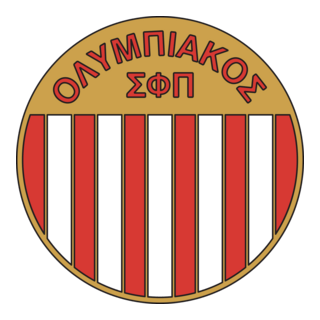 SFP Olympiakos Pireus (60's - 70's) Logo PNG Vector