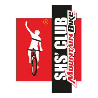 SHS' Club Mountain Bike Logo PNG Vector
