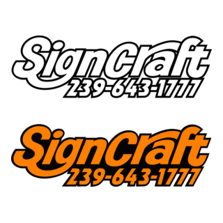 Signcraft of Naples Logo PNG Vector