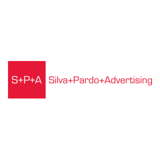 Silva+Pardo Advertising Logo PNG Vector