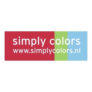 Simply Colors Logo PNG Vector