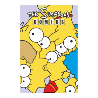 Simpsons comics Logo PNG Vector