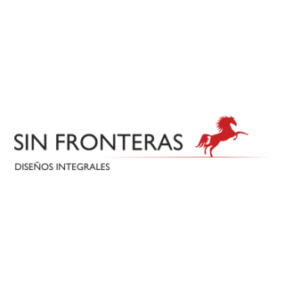 Sin fronteras - Arquitectura Logo PNG Vector