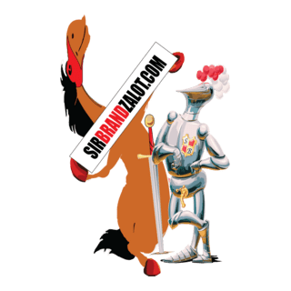 Sir Brandzalot Logo PNG Vector
