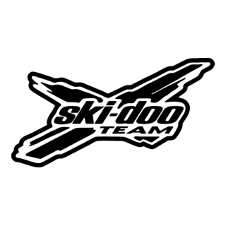 Ski-Doo Team Logo PNG Vector
