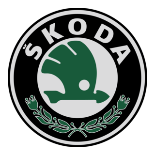 Skoda Auto Logo PNG Vector