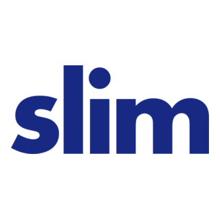 Slim Center Logo PNG Vector