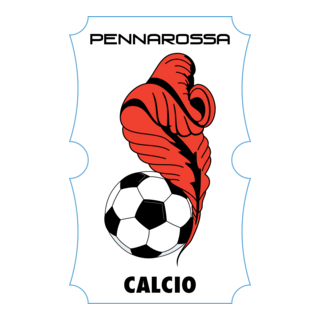 Società Sportiva Pennarossa Calcio Logo PNG Vector