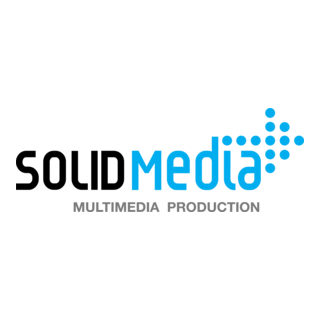 Solid Media Logo PNG Vector