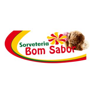 Sorveteria Bom Sabor Logo PNG Vector