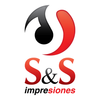 S&S Impresiones Logo PNG Vector