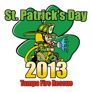St. Patrick's Day 2013 Logo PNG Vector