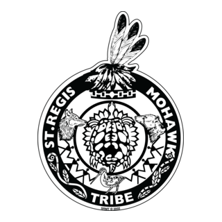 St.regis mohawi tribe Logo PNG Vector