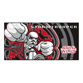 Star Wars Stormtrooper Logo PNG Vector