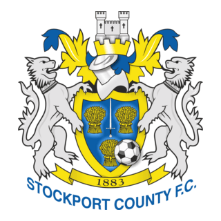Stockport County FC Logo PNG Vector