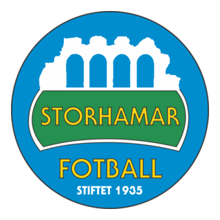 Storhamar Fotball Logo PNG Vector