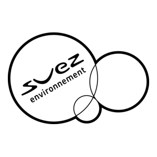 SUEZ ENVIRONNEMENT (BW) Logo PNG Vector