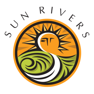 Sun Rivers Logo PNG Vector