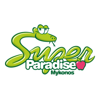 Super Paradise Logo PNG Vector