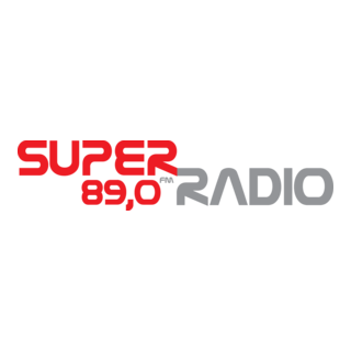 Super Radio 89,0 FM Logo PNG Vector