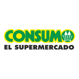 SUPERMERCADO CONSUMO Logo PNG Vector