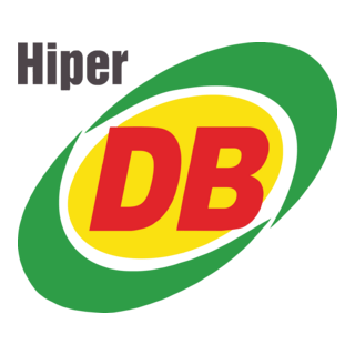 supermercado DB Logo PNG Vector