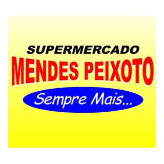 supermercado MENDES PEIXOTO Logo PNG Vector